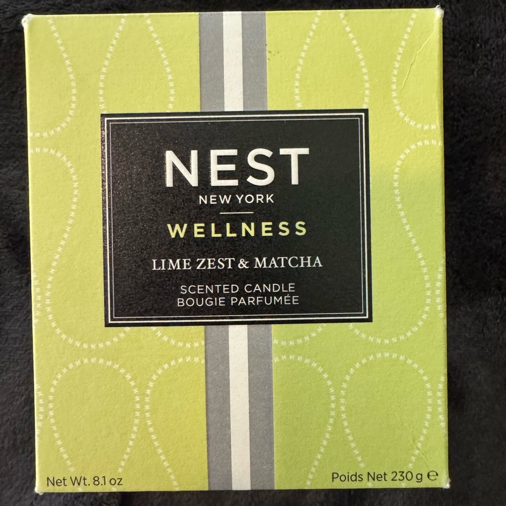 NEST Fragrances Lime Zest & Matcha Scented Candle